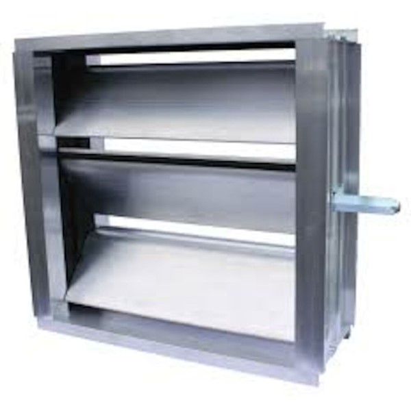 Damper 1000x400 Type 3 incl. Shelf