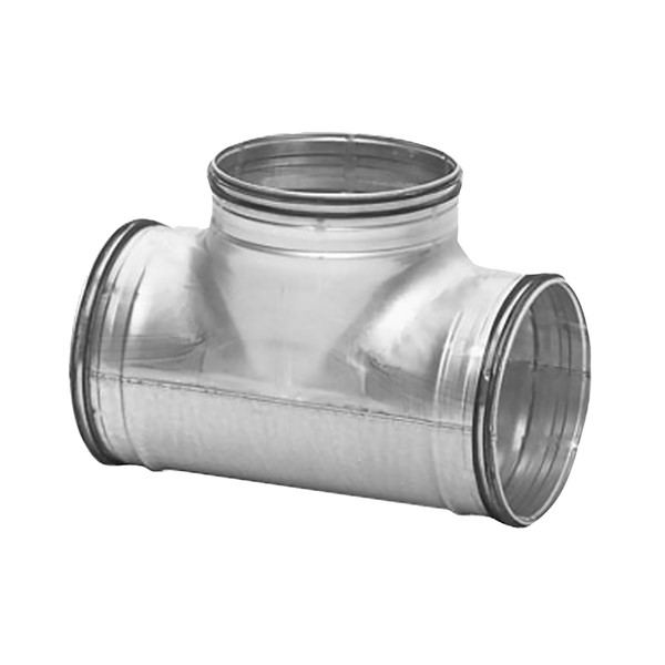 T-pipe 100-100 Galvanized