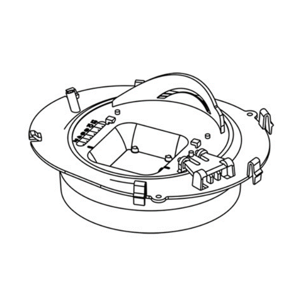 Kit: Tight-closing damper with throttle plate