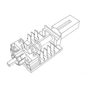 TR / rotary switch gottak Acetec