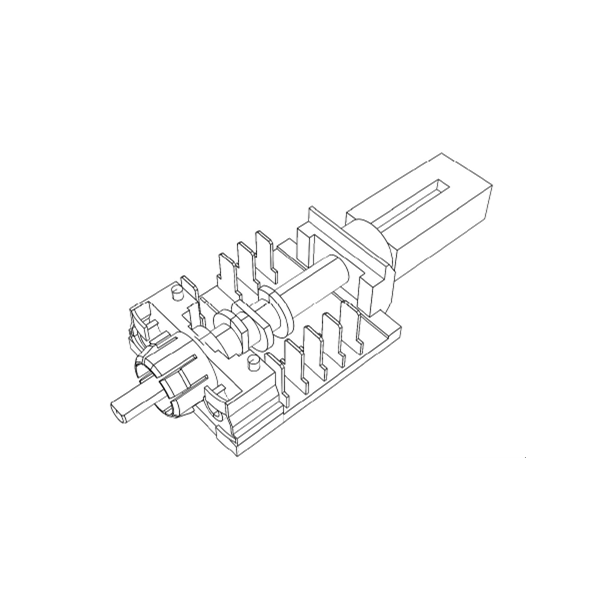 TR / rotary switch gottak Acetec