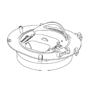 Tight-closing damper with throttle plate