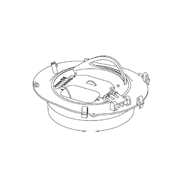 Tight-closing damper with throttle plate