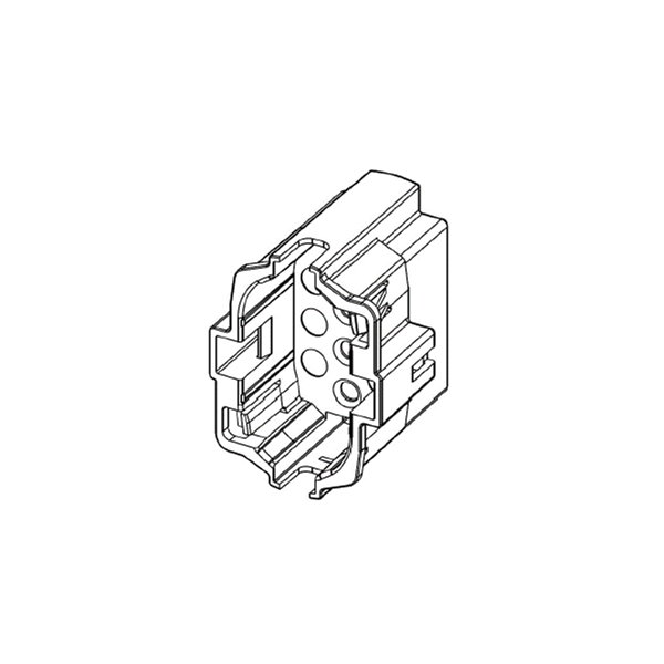 Fluorescent tube holder 2G7 133.0367.589