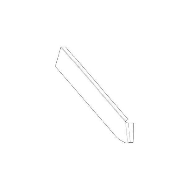 Gable right volume part 340 white