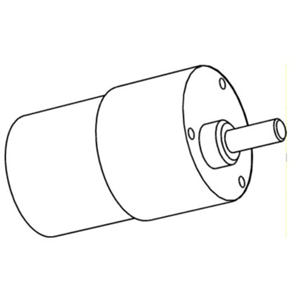 Damper motor for Acetec cooker hood 392-A70T