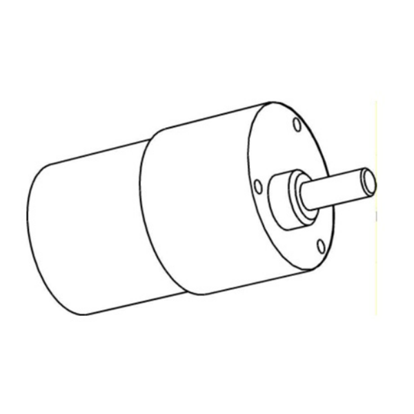 Damper motor for Acetec cooker hood 392-A70T