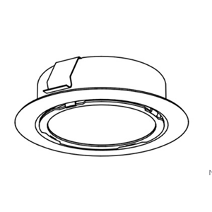 Halogen spotlight for Acetec cooker hood 392-A70T