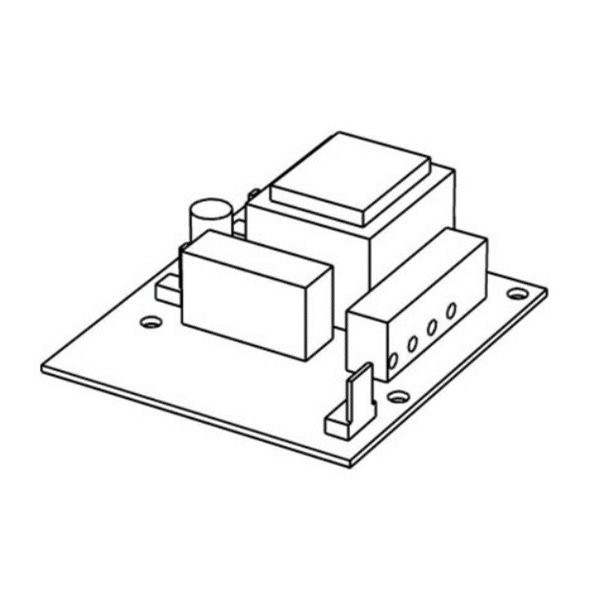 Damper control for Acetec cooker hood 392-A70T 133.0305.018