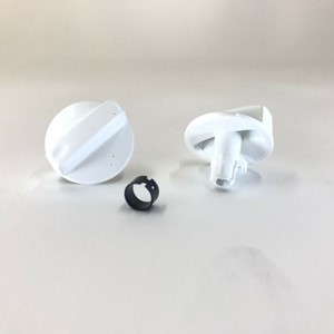 Damper knob white 251 133.0041.017