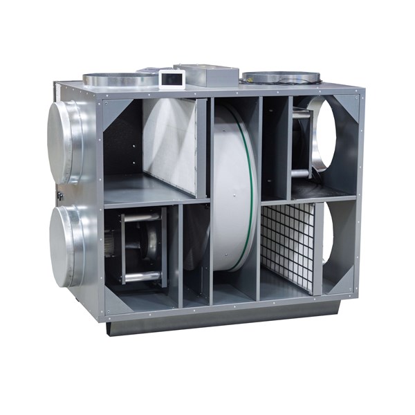 Ventilationsaggregat EvoAir A600ST G2