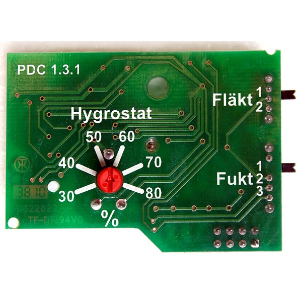 Carte processeur PDC-01