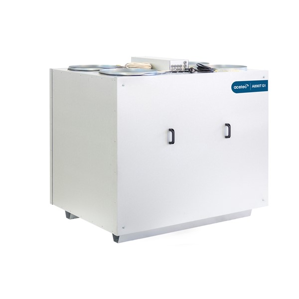 Unité de ventilation EvoAir A890T G1