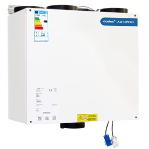 A30T EPP EvoControl MPO G3 Blanc Unité de ventilation