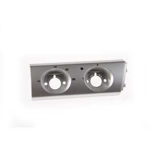 Bouton et interrupteur en argent pour hotte Acetec 251-A70T