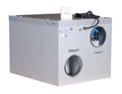 A100S G1 Ventilationsaggregat