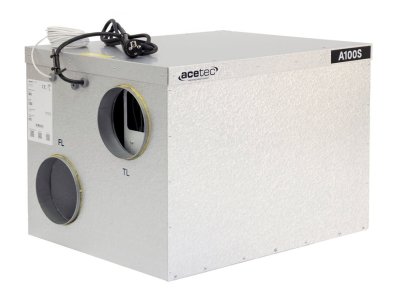 EvoAir A100S G2 Ventilationsaggregat