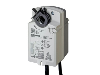 Spjällmotor Fjäder 230V GPC321