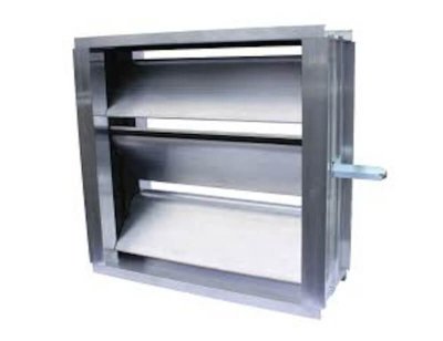 Spjäll 1200x600 Typ 3 inkl hylla
