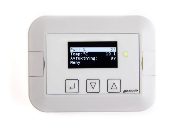 Manöverpanel MPO-01 Avfuktar