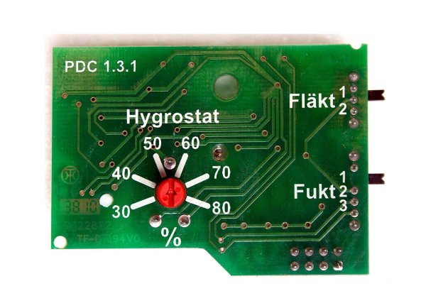 Processorkort PDC-01