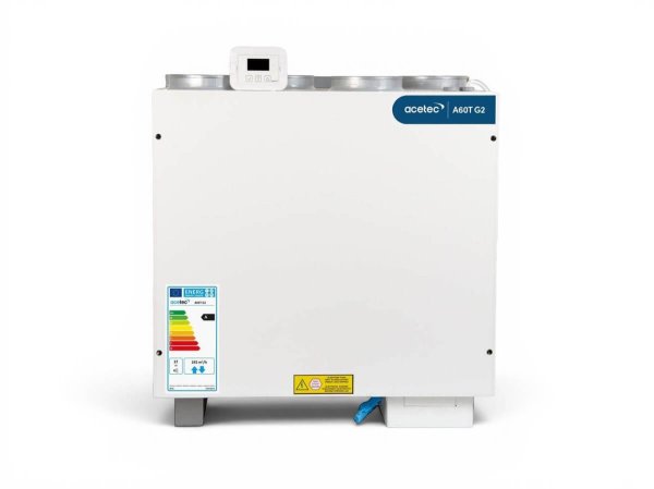 EvoAir A60T G2 Vit Ventilationsaggregat