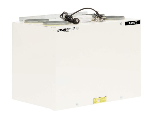 EvoAir A110T G3 Vit Ventilationsaggregat