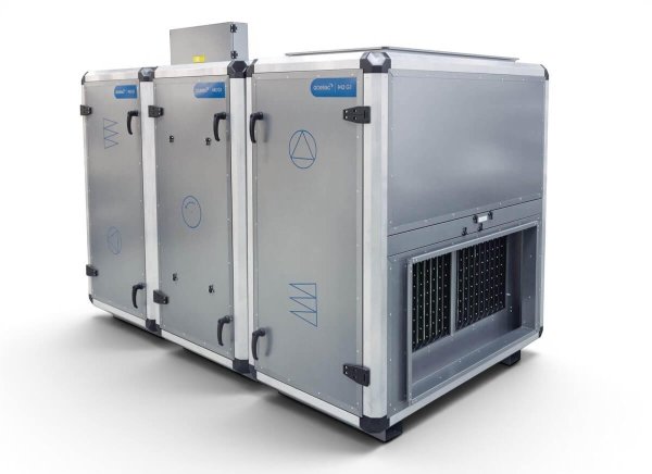 EvoAir M2 G1 Ventilationsaggregat