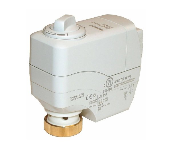 Ventilställdon SSC 61