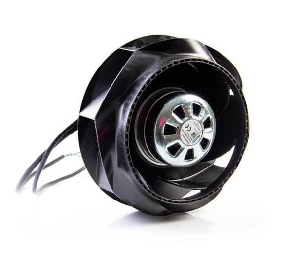 Fläkt R3G175RC0518 rostfri