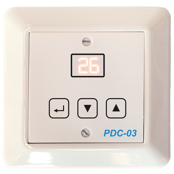 Kontrollpanel PDC-03