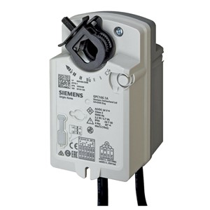 Spjeldmotor Fjær 230V GPC321.1A