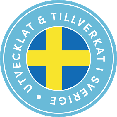 Tillverkad i Sverige